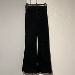 American eagle black jeans size 0